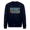 d.b.d.d.h.k.P - Unisex Bio Sweatshirt - Navy