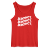 Jebongt! - Männer Tank Top - Rot