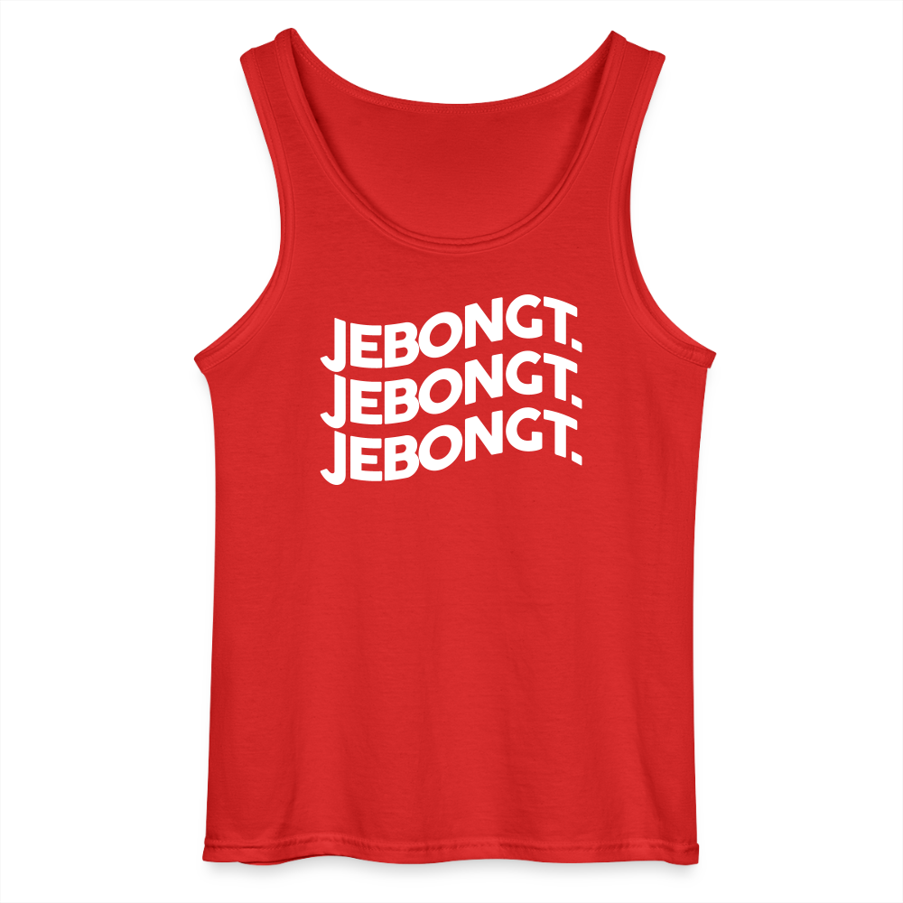 Jebongt! - Männer Tank Top - Rot