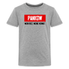 Mein Kiez meine Heimat - Teenager Premium T-Shirt - Grau meliert