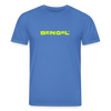 Bengel Berlin - Unisex Bio T-Shirt - Achtsames Blau