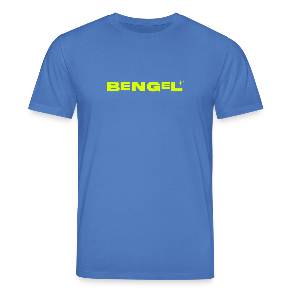 Bengel Berlin - Unisex Bio T-Shirt - Achtsames Blau