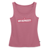 Uffjepasst! - Frauen Bio Tank Top - Mauve