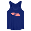 Berliner Jöre - Frauen Bio Tank Top - Königsblau