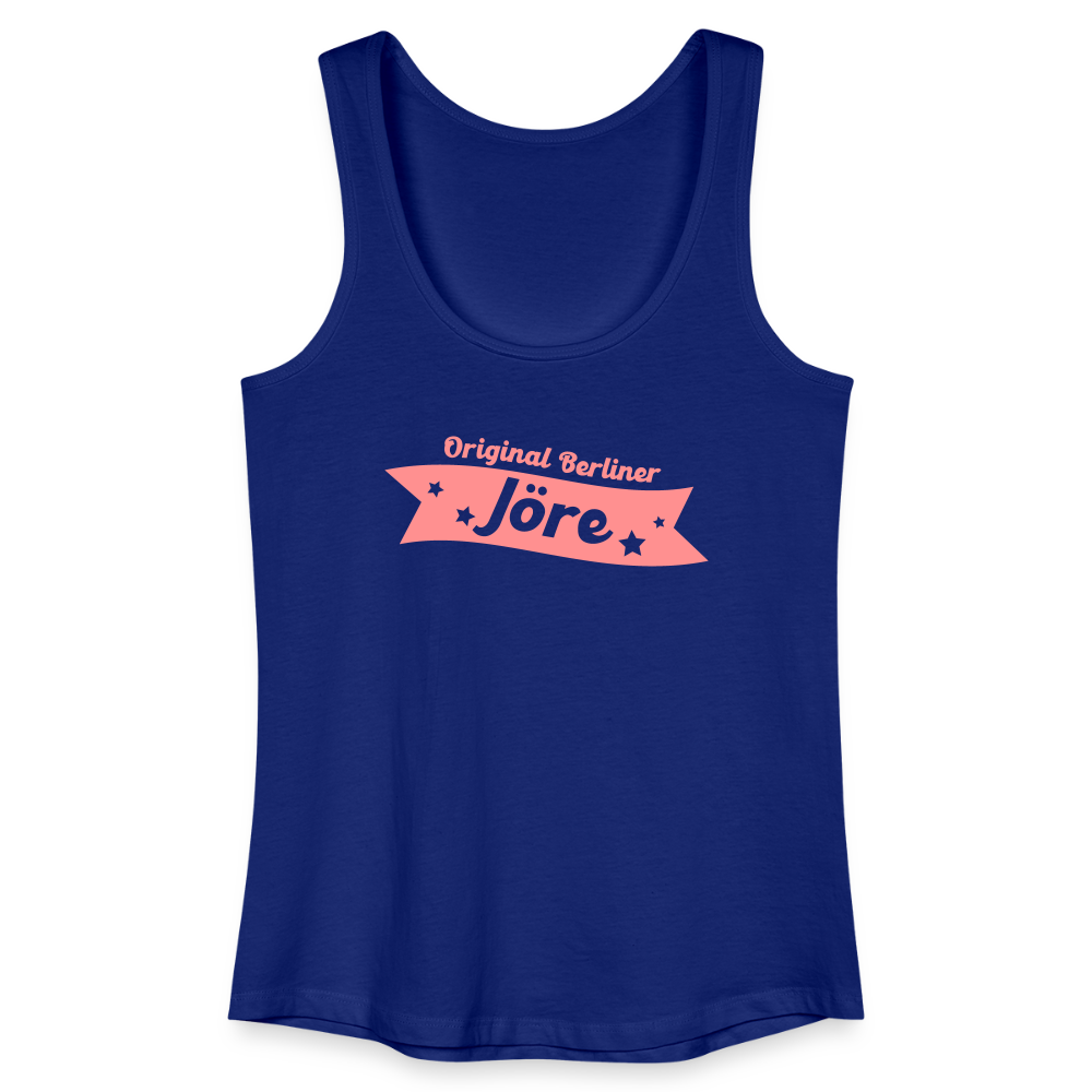 Berliner Jöre - Frauen Bio Tank Top - Königsblau