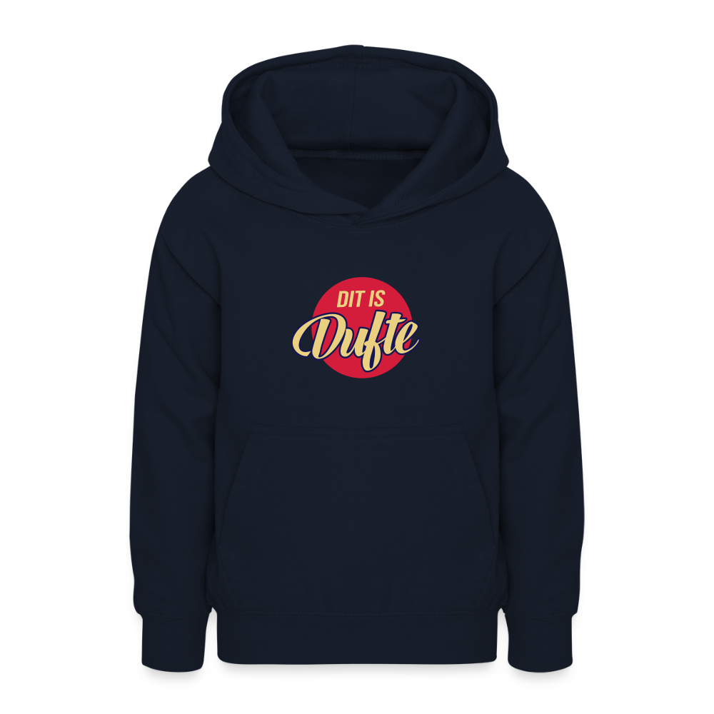 Dit Is Dufte - Teenager Hoodie - Navy