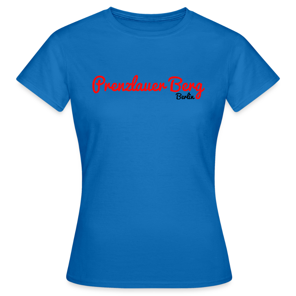 Prenzlauer Berg Berlin - Frauen Premium T-Shirt - Royalblau
