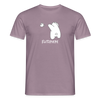 Flitzpiepe - Männer Premium T-Shirt - Lilagrau
