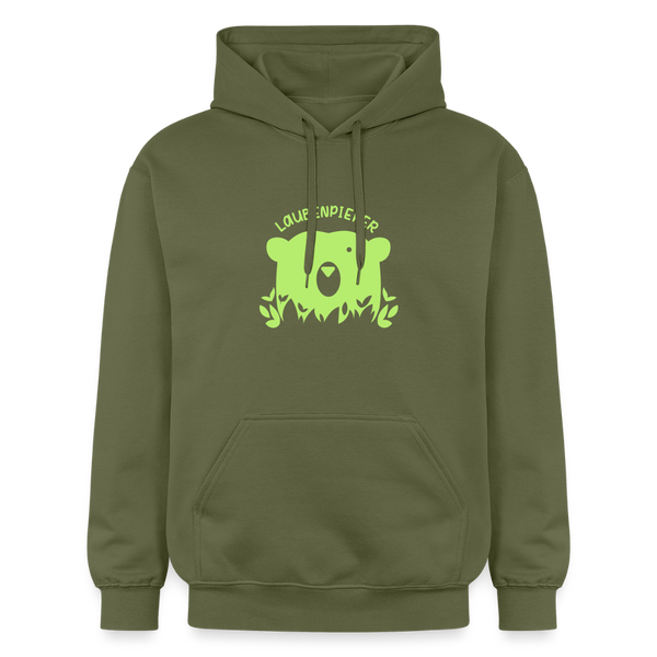 Laubenpieper - Hoodie - Militärgrün
