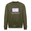 U6 - Unisex Bio Sweatshirt - Khaki