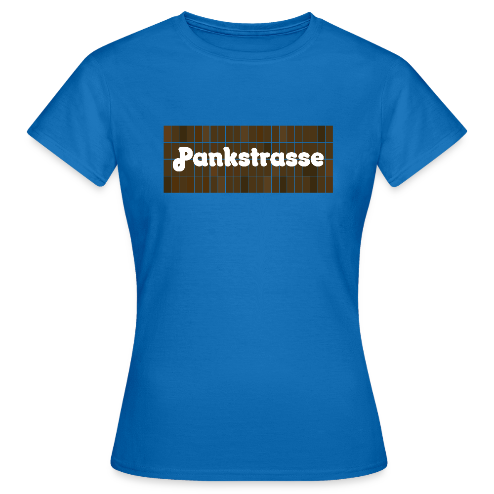 Pankstrasse - Frauen Premium T-Shirt - Royalblau