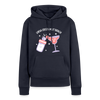unsa ersta Muttatach - Frauen Premium Hoodie - Navy
