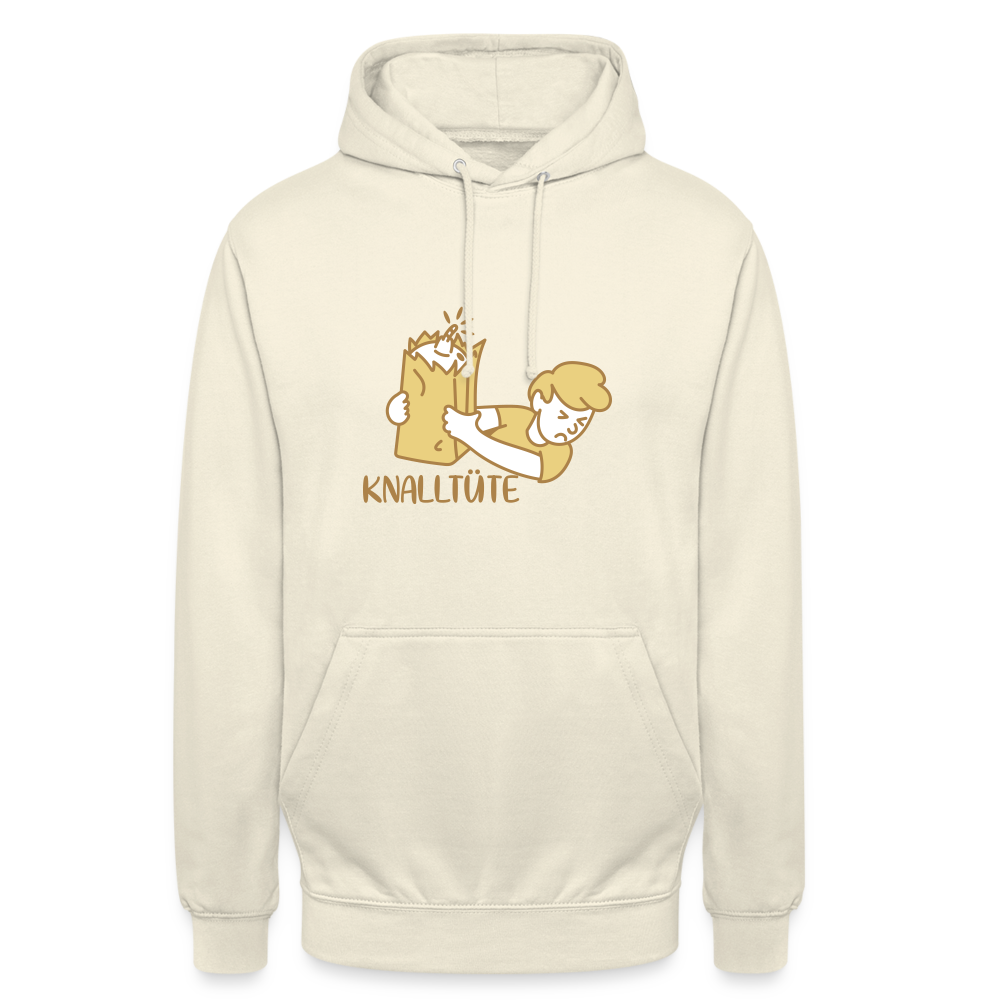 Knalltüte - Unisex Hoodie - Vanille-Milchshake