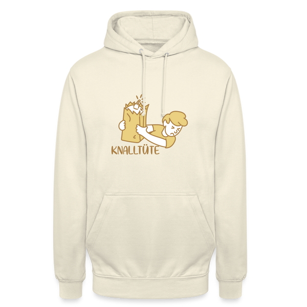 Knalltüte - Unisex Hoodie - Vanille-Milchshake