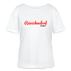 Reinickendorf Berlin - Relaxed Rundhals Frauen Bio-T-Shirt - Weiß