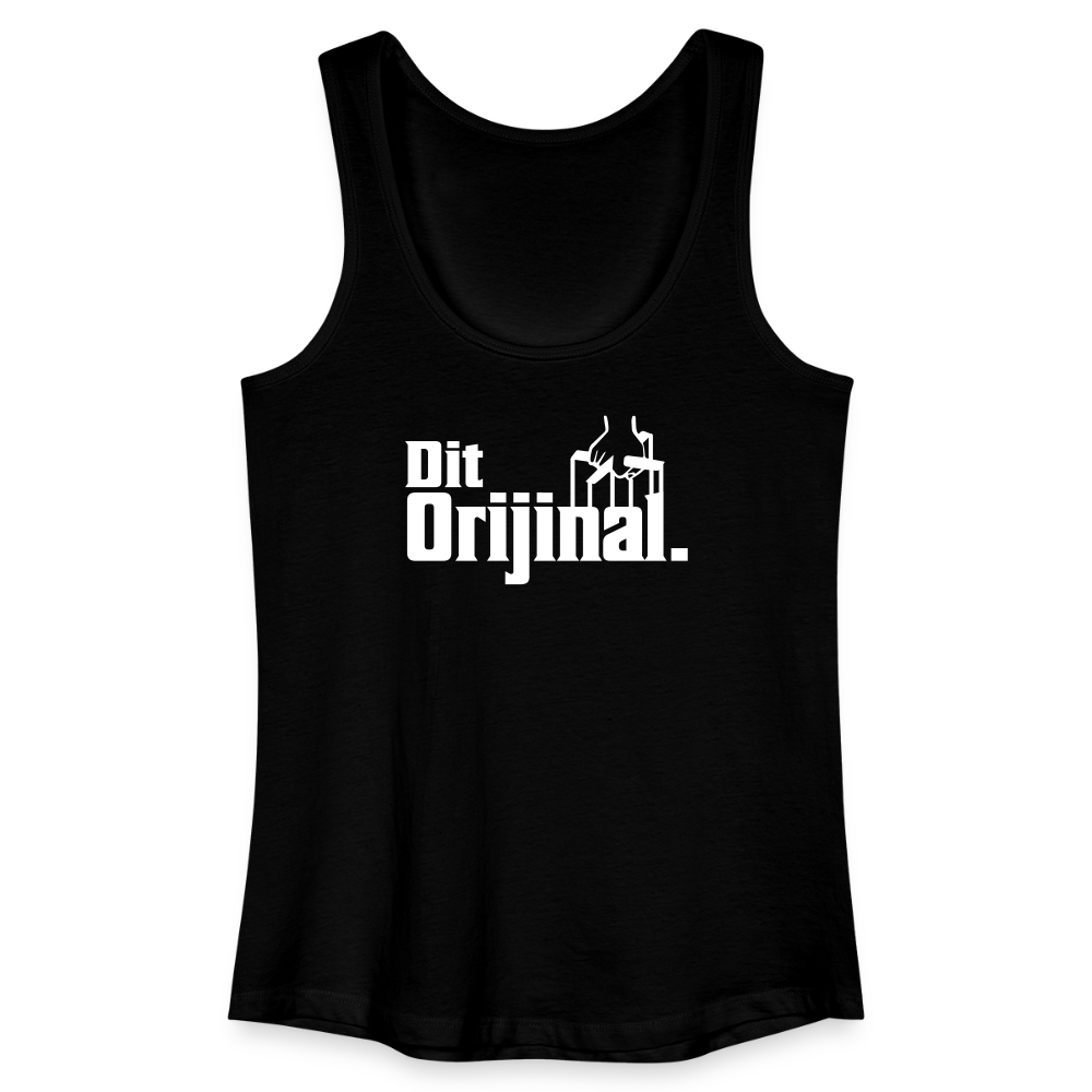 Dit Orijinal - Frauen Bio Tank Top - Schwarz