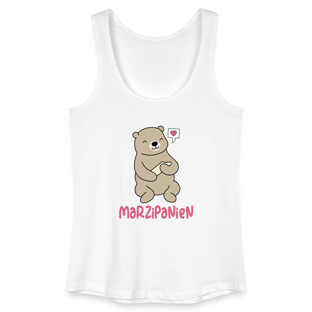 Marzipanien - Frauen Bio Tank Top - Weiß