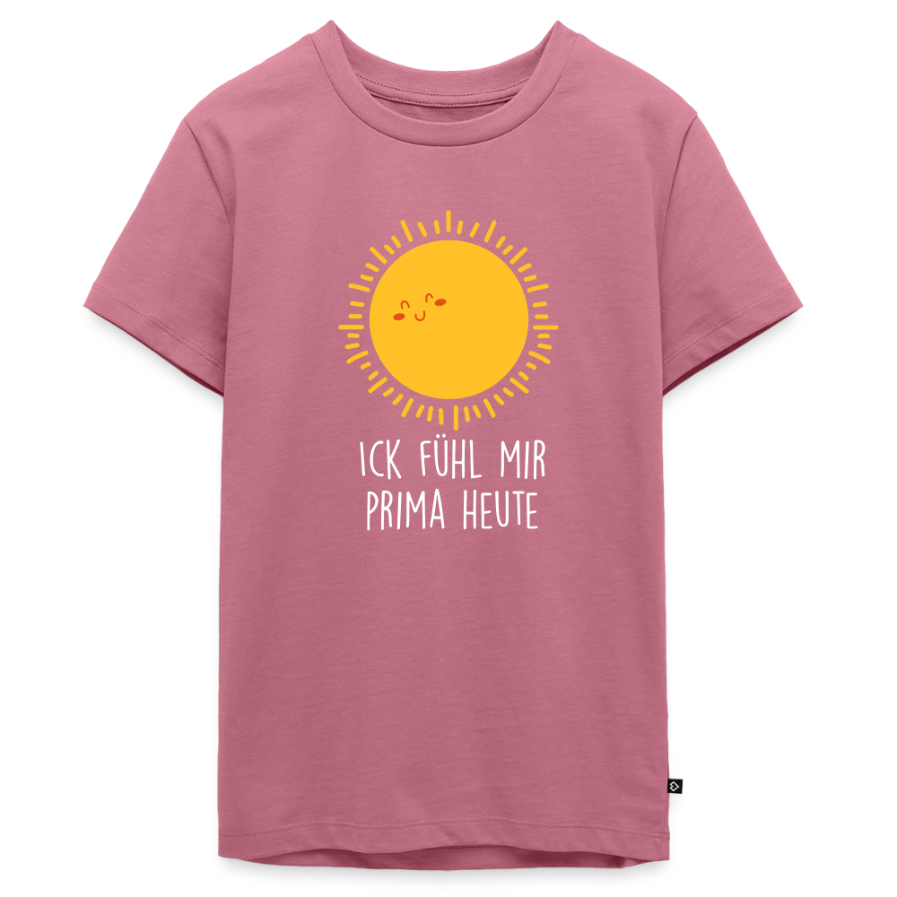 Ick fühl mir prima - Teenager Premium T-Shirt - Mauve