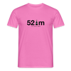 52 m Viktoria Park - Männer Premium T-Shirt - Pink
