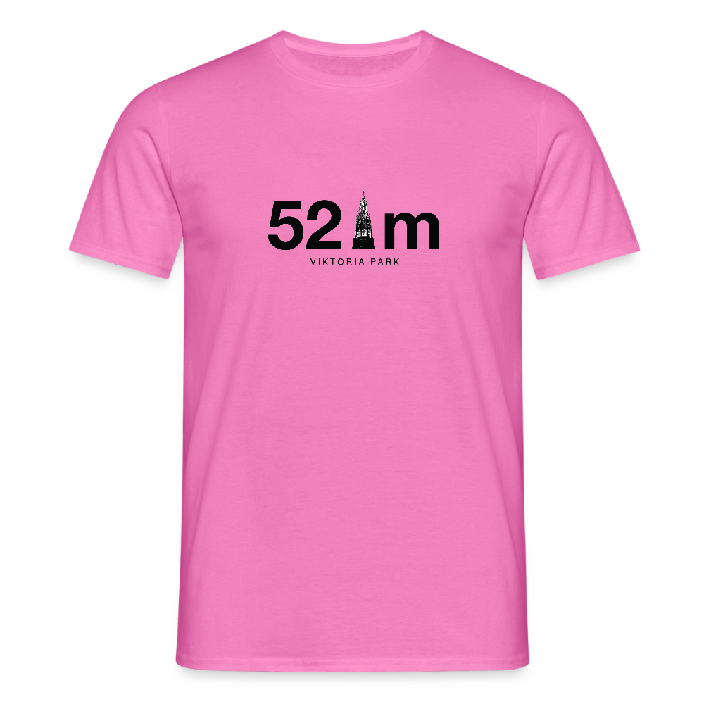 52 m Viktoria Park - Männer Premium T-Shirt - Pink