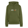 WATN? - Frauen Premium Hoodie - Khaki