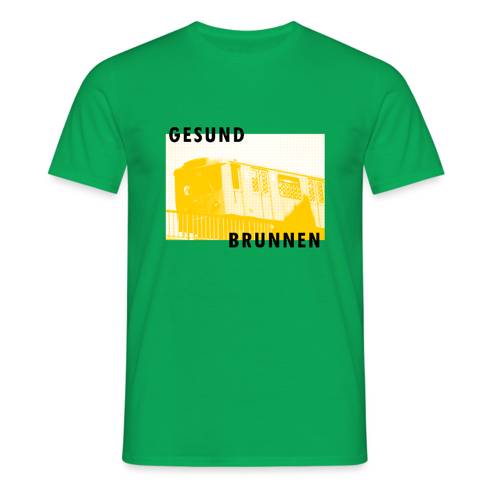 Gesundbrunnen Metro - Männer Premium T-Shirt - Kelly Green