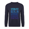 Steglitz Planet Earth - Unisex Pullover - Navy