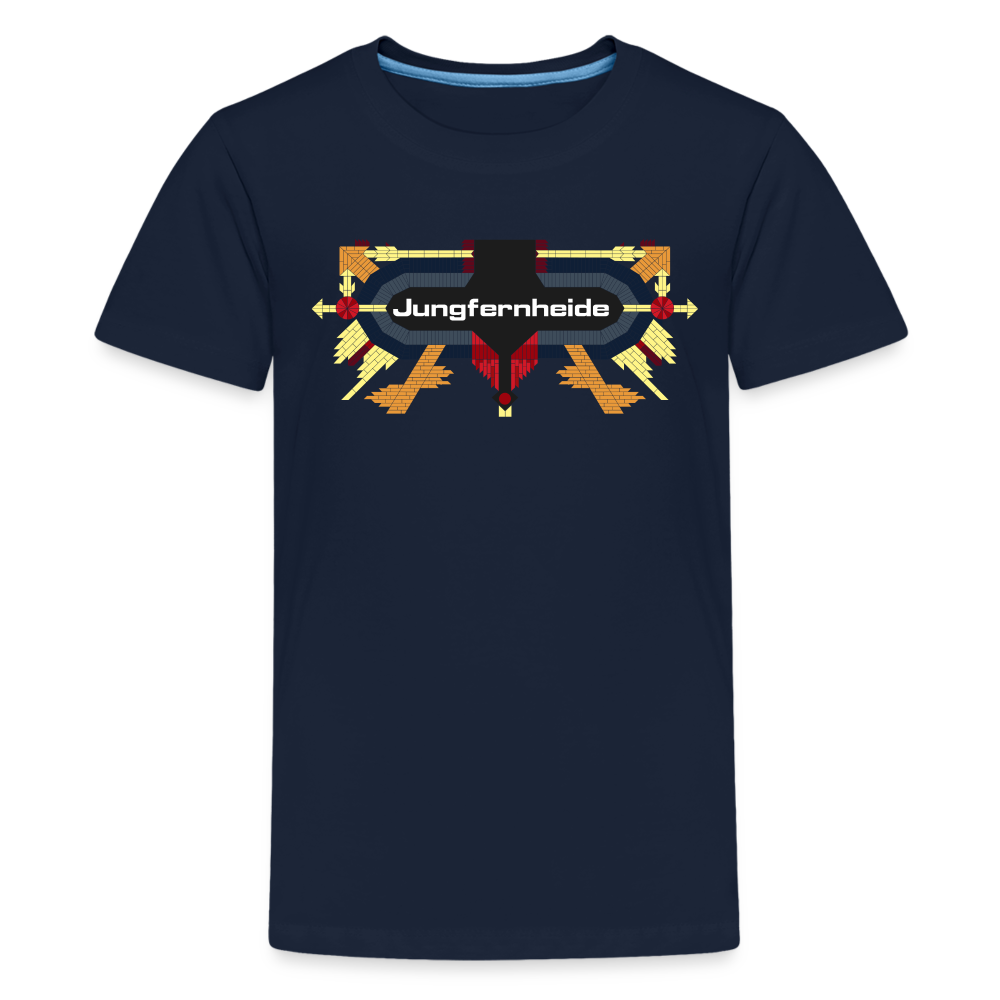 Jungfernheide - Teenager Premium T-Shirt - Navy