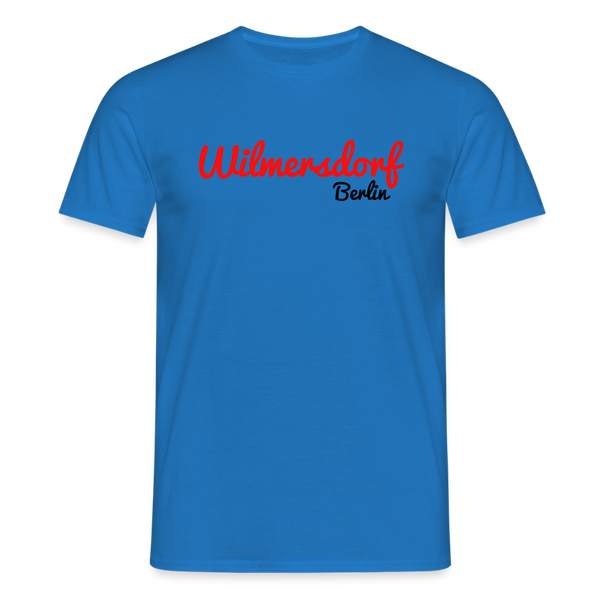 Wilmersdorf Berlin - Männer Premium T-Shirt - Royalblau