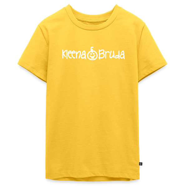 Kleena Bruda - Teenager Premium T-Shirt - Gelb