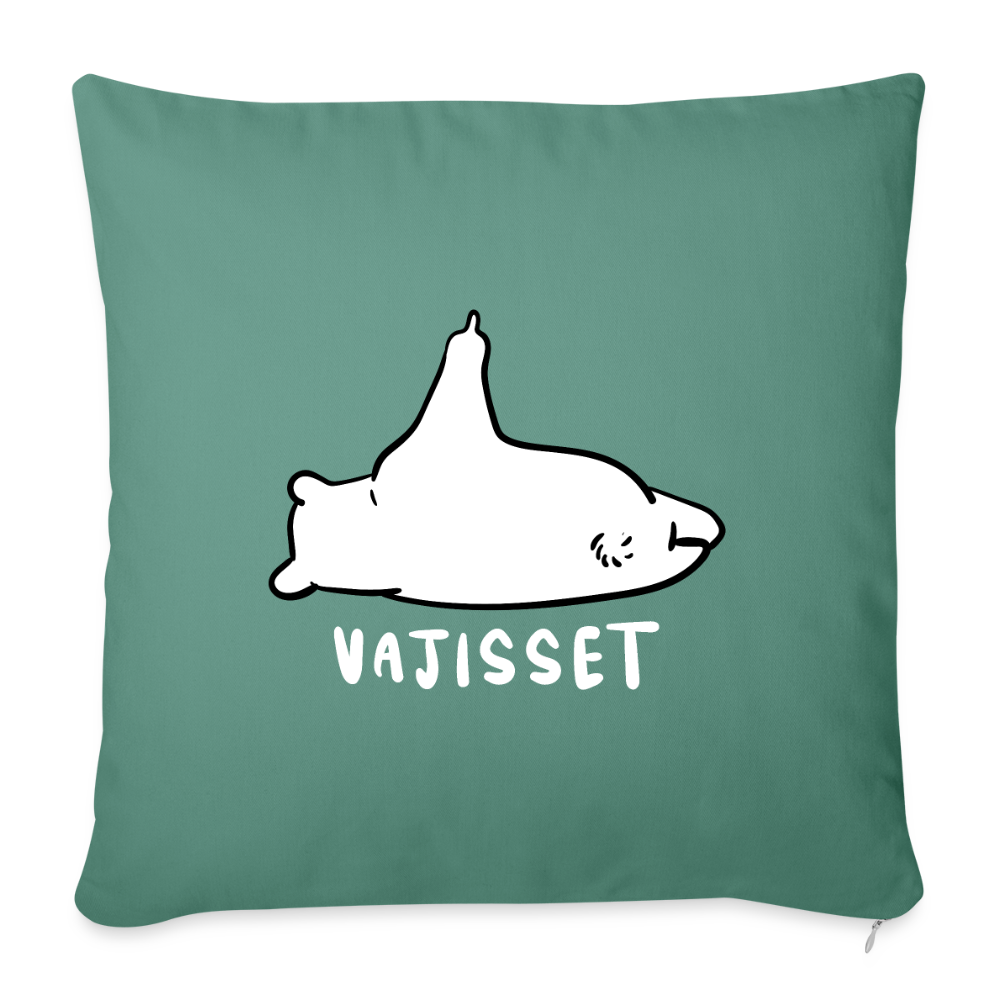 Vajisset Bär - Sofakissen mit Füllung (45 x 45 cm) - Tanngrün