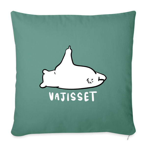 Vajisset Bär - Sofakissen mit Füllung (45 x 45 cm) - Tanngrün