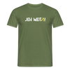 Jeh Weita! - Männer Premium T-Shirt - Militärgrün