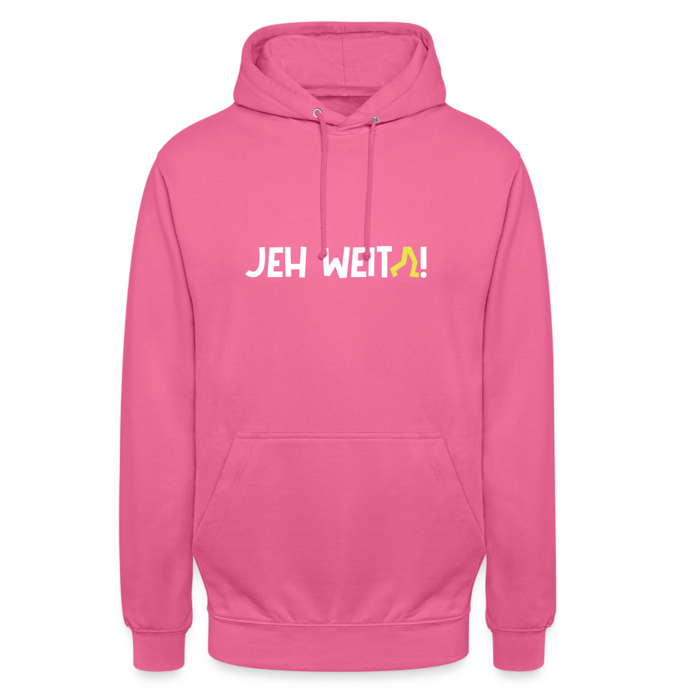 Jeh Weita! - Unisex Hoodie - Pink
