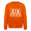 OMG Berlin - Unisex Bio Sweatshirt - Tieforange