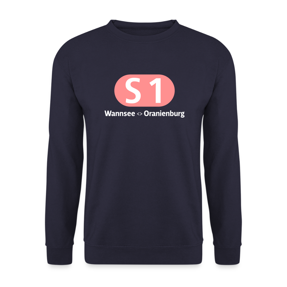 S1 - Unisex Pullover - Navy