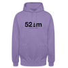 52 m Viktoria Park - Unisex Hoodie - Lavendel