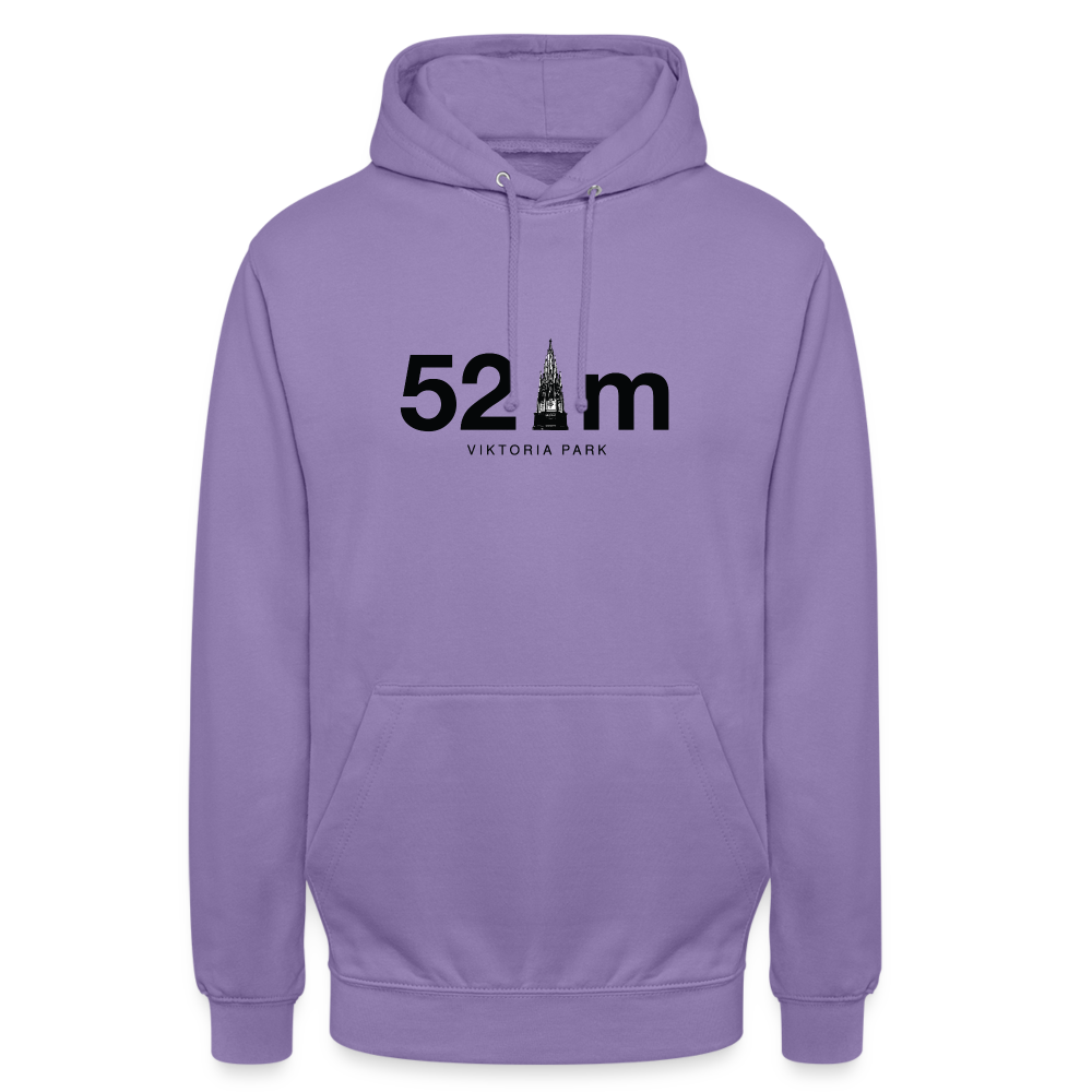 52 m Viktoria Park - Unisex Hoodie - Lavendel