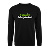Glück? Selbstjebacken - Unisex Pullover - Schwarz