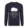 WarnHataTach - Unisex Pullover - Navy