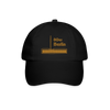 Berlin 80er - Baseball Cap - Schwarz/Schwarz