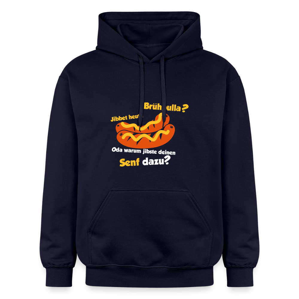 Jibbet Brühpulla - Hoodie - Navy