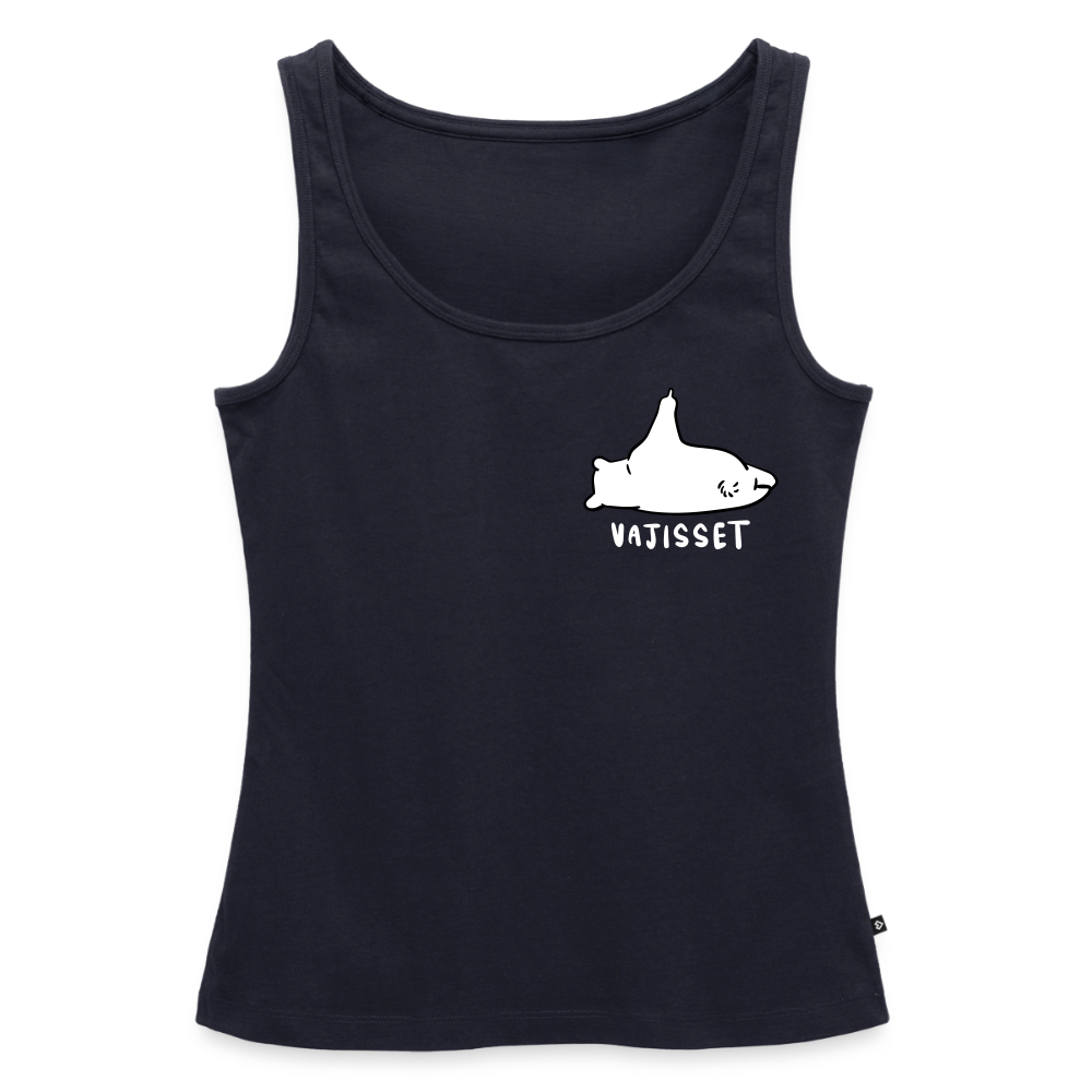 Vajisset - Frauen Bio Tank Top - Navy