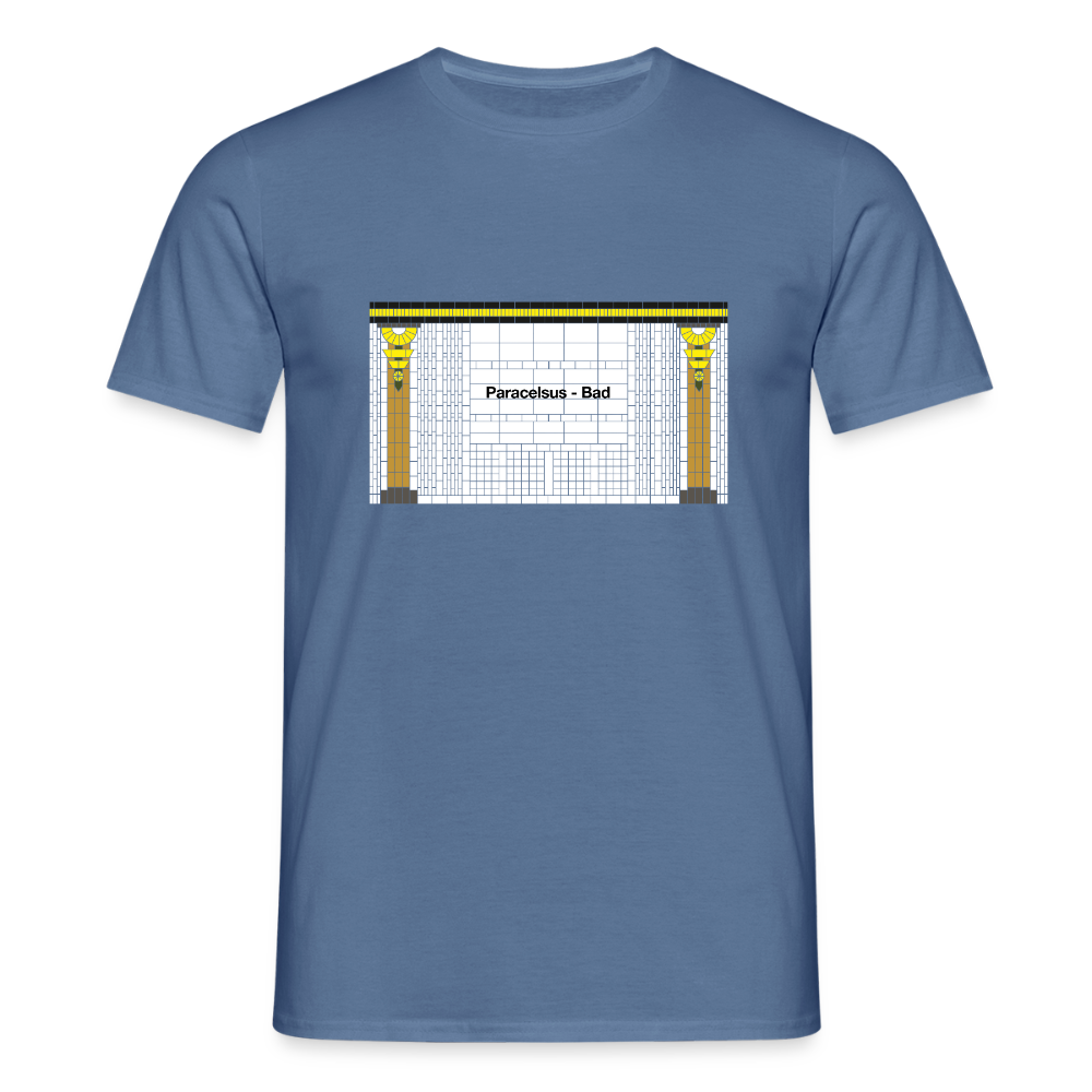 Paracelsus-bad - Männer Premium T-Shirt - Taubenblau
