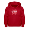 Janz schön frech! - Kinder Premium Hoodie - Rot