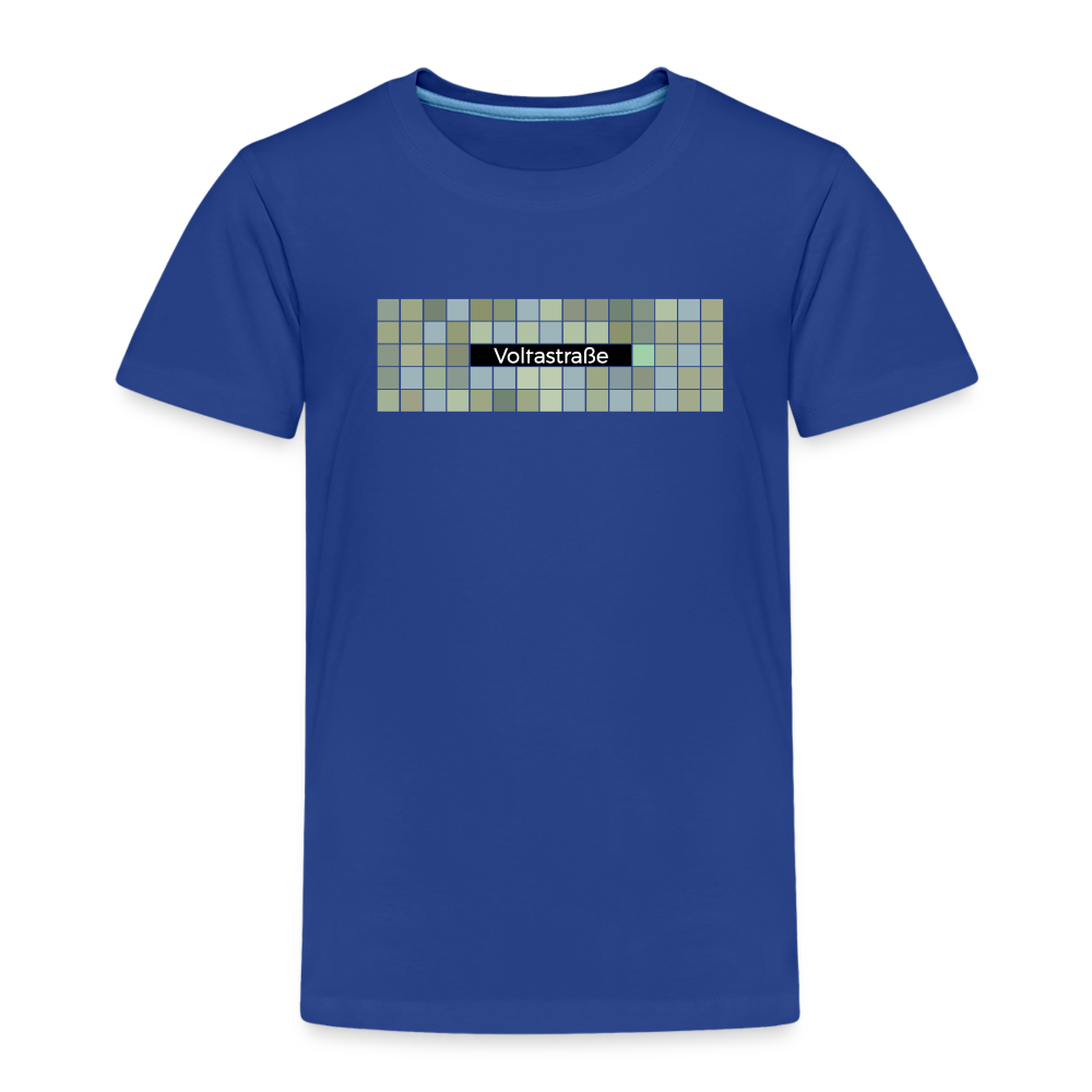 Voltastrasse - Kinder Premium T-Shirt - Königsblau