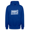 Sorry, ick bin spät. Hatte keen Bock. - Unisex Hoodie - Royalblau