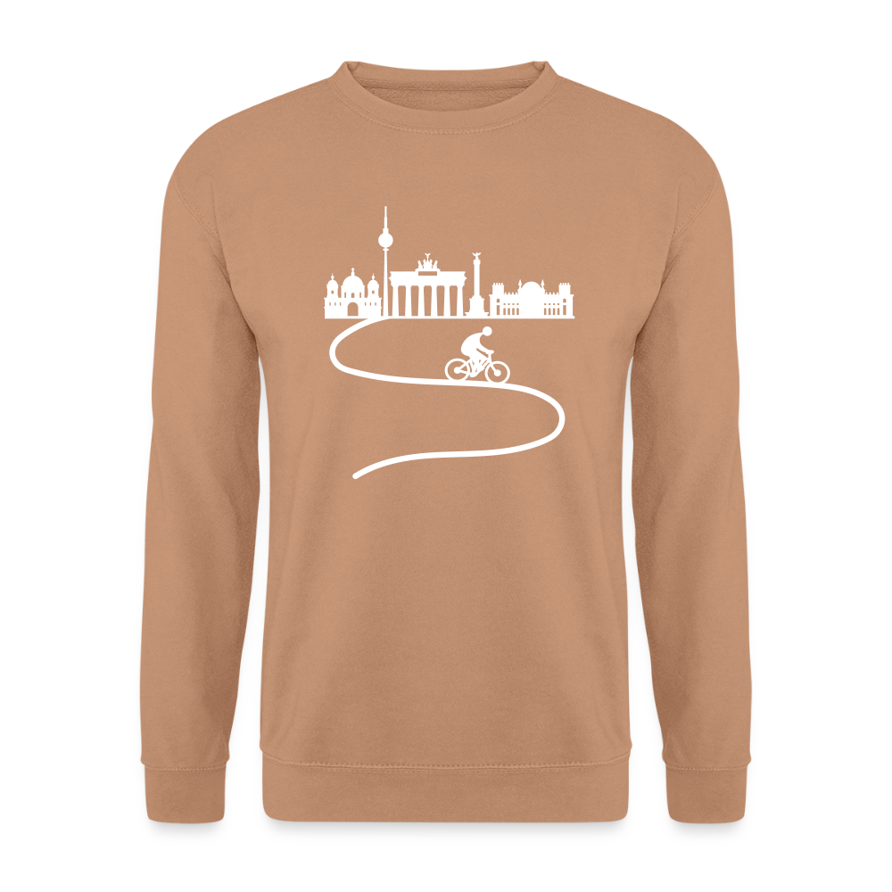 Aus der Stadt - Unisex Pullover - Mocca