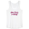 Mehr Jlitzer im Alltag! - Frauen Bio Tank Top - Weiß