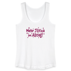 Mehr Jlitzer im Alltag! - Frauen Bio Tank Top